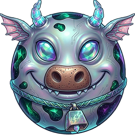Alien cow